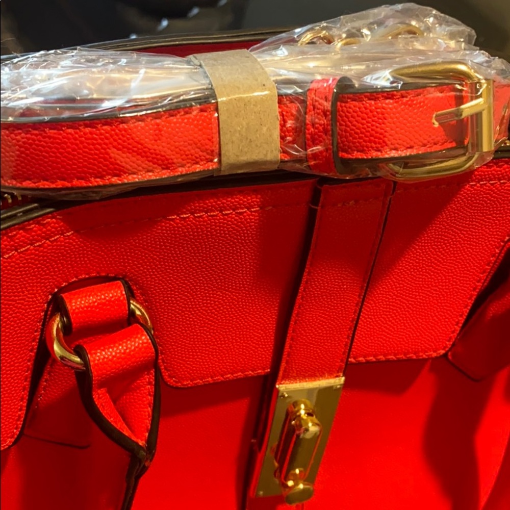 Cherry Red Purse - Picture 4 of 4
